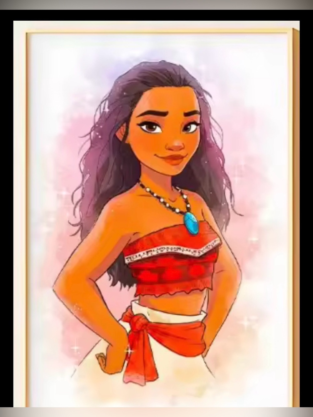 Moana Print